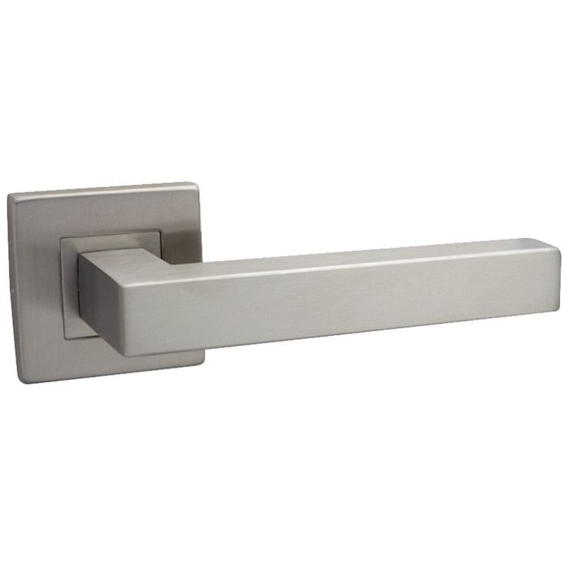 JGO. MANIVELA C/ROSETA 50X50 CUADRADA INOX