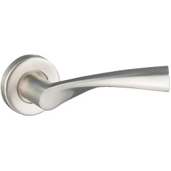 JGO. MANIVELA C/ROSETA INOX SV-R318