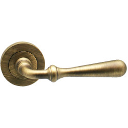 JGO MANIVELA C/ROSETA REDONDA CUERO INGLES 1075