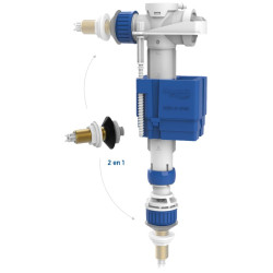 GRIFO FLOTADOR MOD.DUO COMPACTO LATERAL O INFERIOR