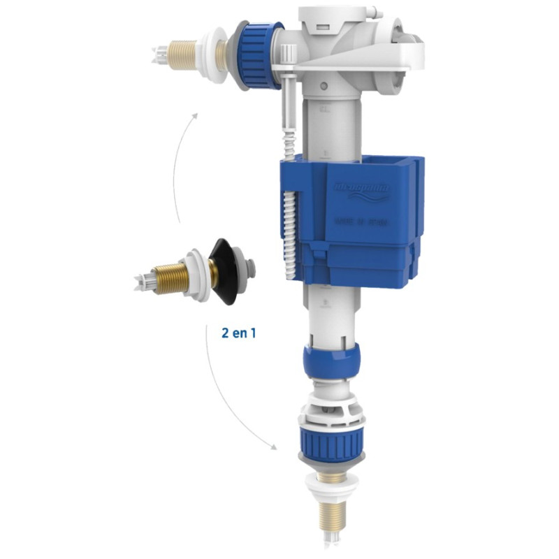 GRIFO FLOTADOR MOD.DUO COMPACTO LATERAL O INFERIOR