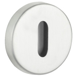 ROSETA C/BOCALLAVE OVAL INOX