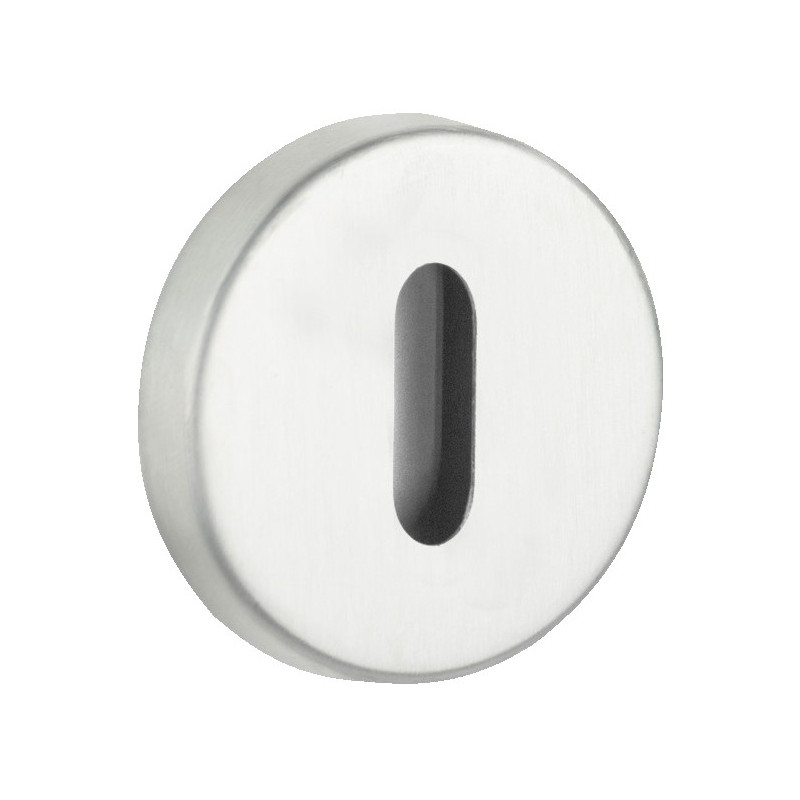 ROSETA C/BOCALLAVE OVAL INOX