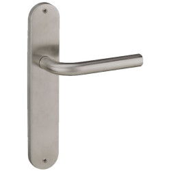 JGO MANIVELA C/PLACA 245X45 TOR. VISTO INOX SV-P302