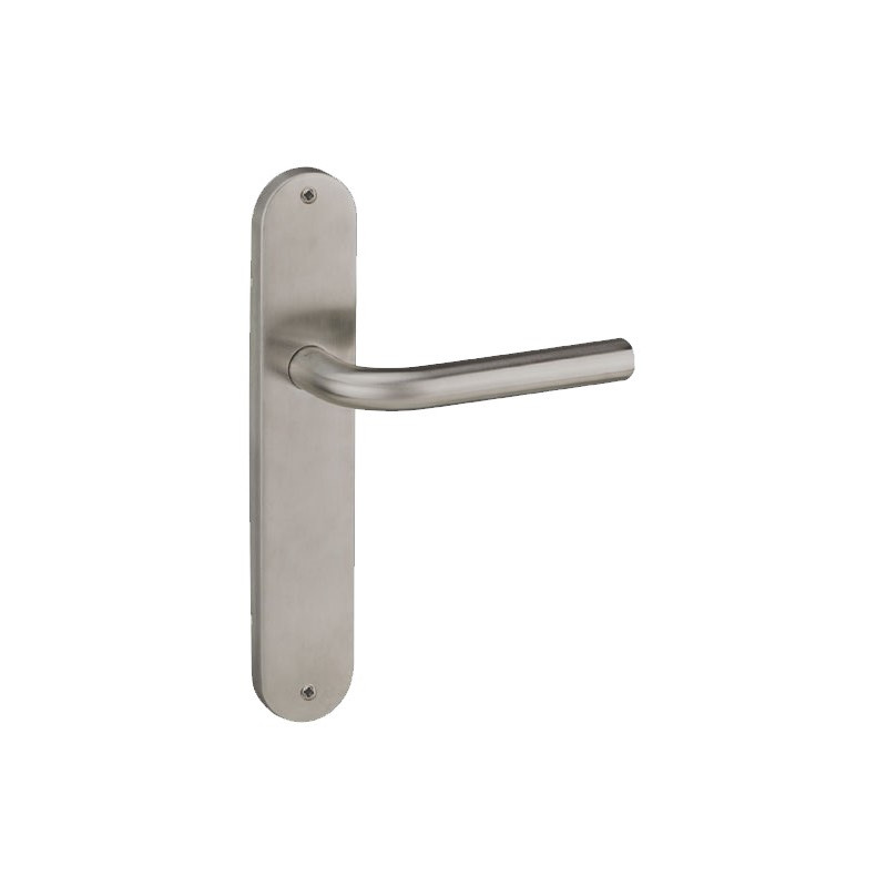 JGO MANIVELA C/PLACA 245X45 TOR. VISTO INOX SV-P302