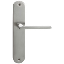 JGO MANIVELA C/PLACA  INOX SV-P258