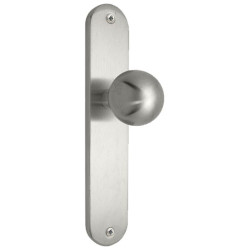 PLACA C/POMO INOX SV-PP32