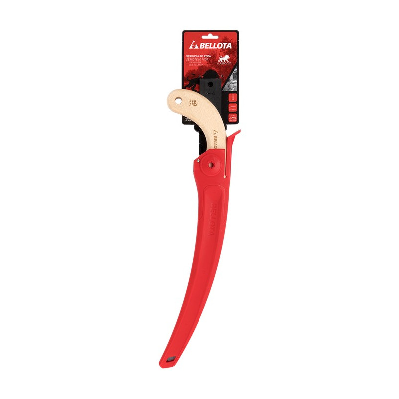 SERRUCHO BELLOTA LEON HOJA CURVA 13"