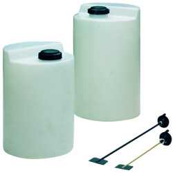 DEPOSITO PE 1000LTS. PARA DOSIFICADORA