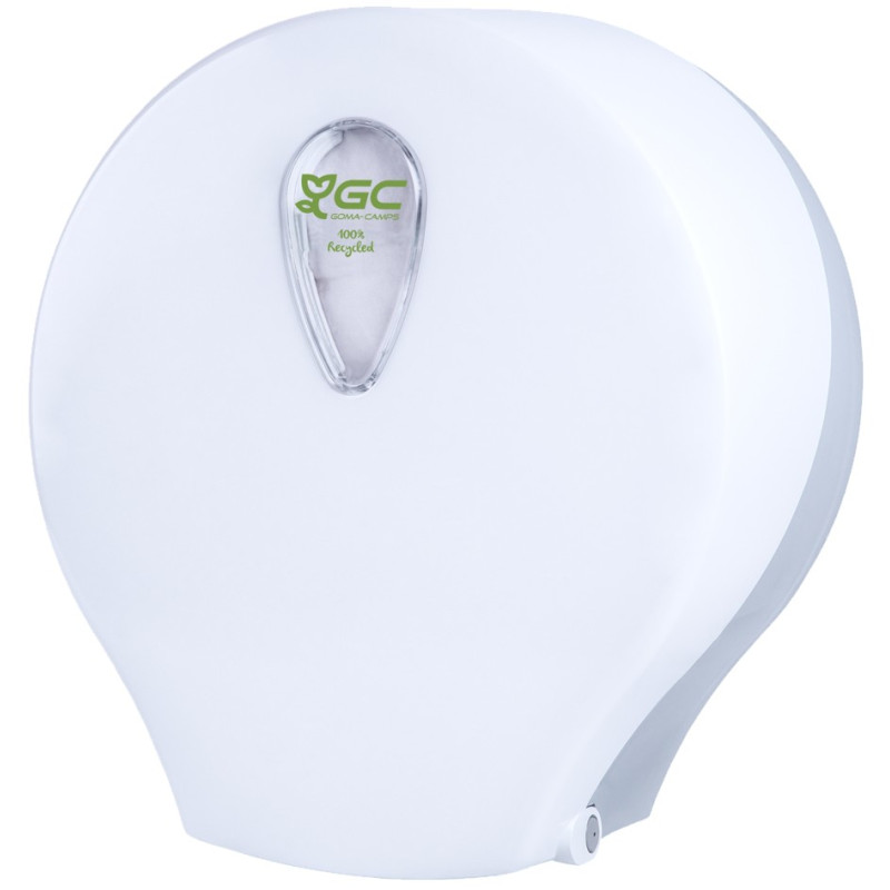 DISPENSADOR PAPEL HIGIENICO PLASTICO REC.BLANCO