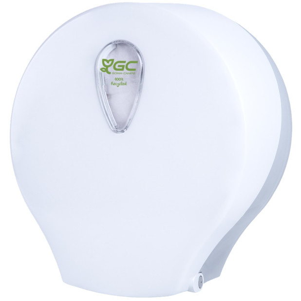 DISPENSADOR PAPEL HIGIENICO PLASTICO REC.BLANCO
