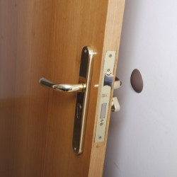TOPE PROTECTOR PUERTAS Y PAREDES 60MM BLA. 2UN