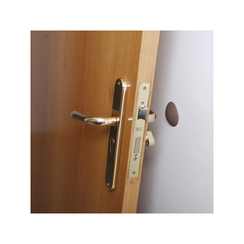 TOPE PROTECTOR PUERTAS Y PAREDES 60MM BLA. 2UN