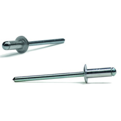 REMACHE ALUMINIO 6,0x12