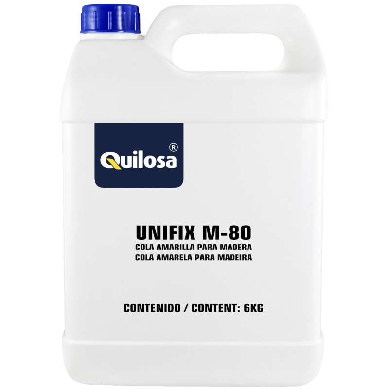 COLA AMARILLA UNIFIX M-80 6KG.