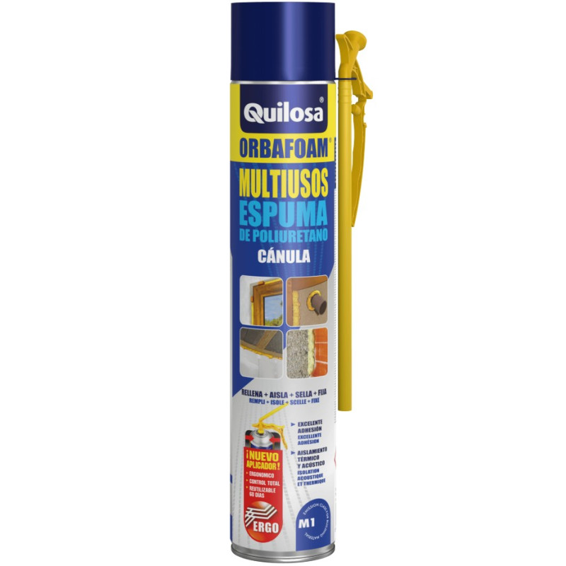 ESPUMA PU CANULA ORBAFOAM MULTIUSOS 40 670ML