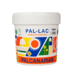 ESMALTE PAL-LAC BRILLANTE BLANCO 4L