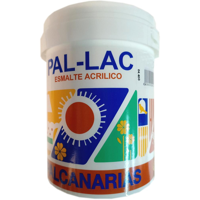 ESMALTE PAL-LAC BRILLANTE BLANCO 750ML