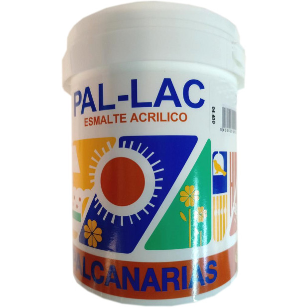 ESMALTE PAL-LAC BRILLANTE BLANCO 750ML