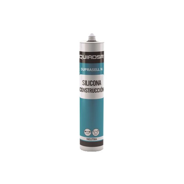SILICONA CONSTRUCCIÓN NEUTRA BLANCO 280ML