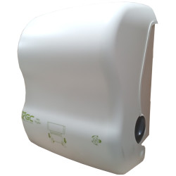 DISPENSADOR SECAMANOS SIMPLICITY RECICLADO BLANCO