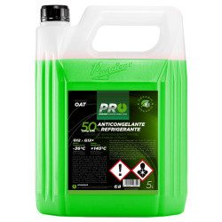 ANTICONGELANTE 50% (G12) VERDE 5 LTS
