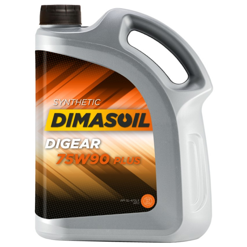 LUBRICANTE 75W90 DIGEAR PLUS GL4 5LTS