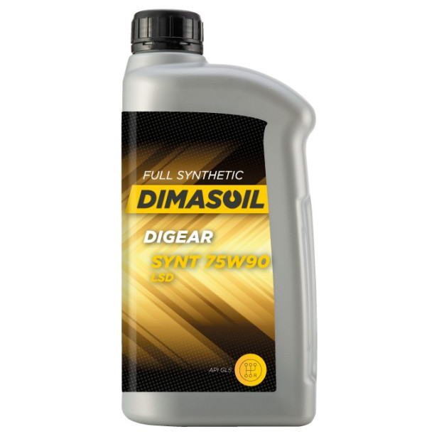LUBRICANTE 75W90 DIGEAR LSD GL5 1LTS