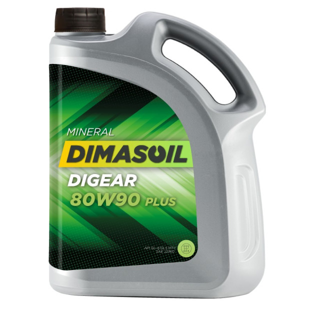 LUBRICANTE 80W90 DIGEAR PLUS GL4 5LTS