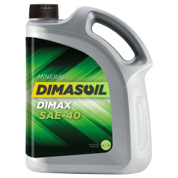 LUBRICANTE MONOGRADO DIMAX SAE-40 5LTS