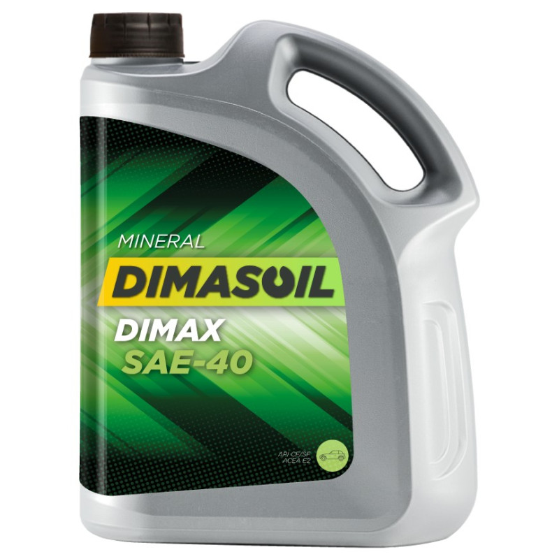 LUBRICANTE MONOGRADO DIMAX SAE-40 5LTS