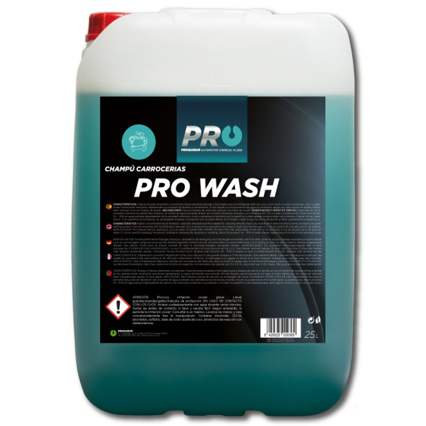 CHAMPU PRO WASH 25LTS