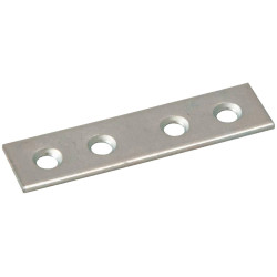 PLACA ENSAMBLE PUNTA CUADRADA 40 x15 CINC.