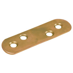 PLACA ENSAMBLE PUNTA REDONDA 120mm BRICO.