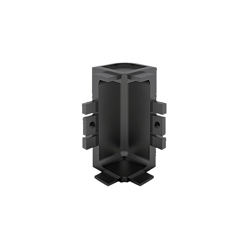 RINCONERA MET.SIST.HORIZONTAL "C"CHEF NEGRO MATE