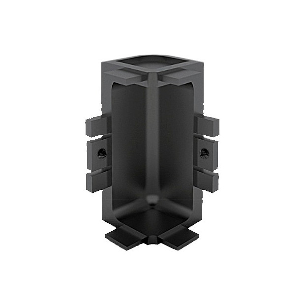 RINCONERA MET.SIST.HORIZONTAL "C"CHEF NEGRO MATE