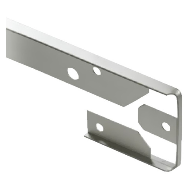 PROLONGACION T9 ENCIMERA RECTA 38,5MM PLATA MATE