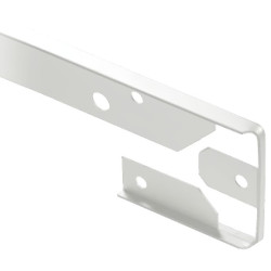 PROLONGACION T9 ENCIMERA RECTA 38,5MM BLANCO