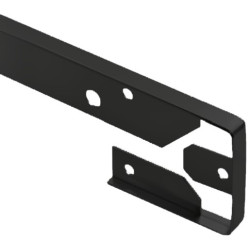 UNION T9 ENCIMERA RECTA 38,5MM NEGRO