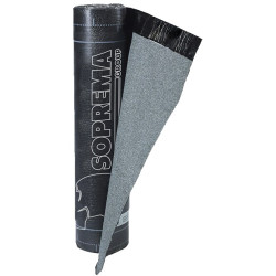 TELA ASFALTICA SBS FV 4KG MIN PIZARRA GRIS 10x1MTS.