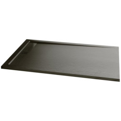 PLATO DUCHA STONE 120 X 70 NEGRO
