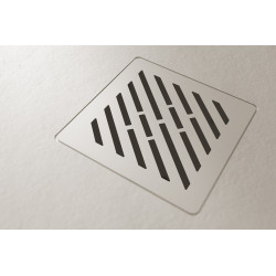 PLATO DUCHA SLATE 80 X 80 BLANCO