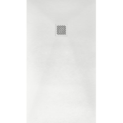 PLATO DUCHA SLATE 90 X 90 BLANCO