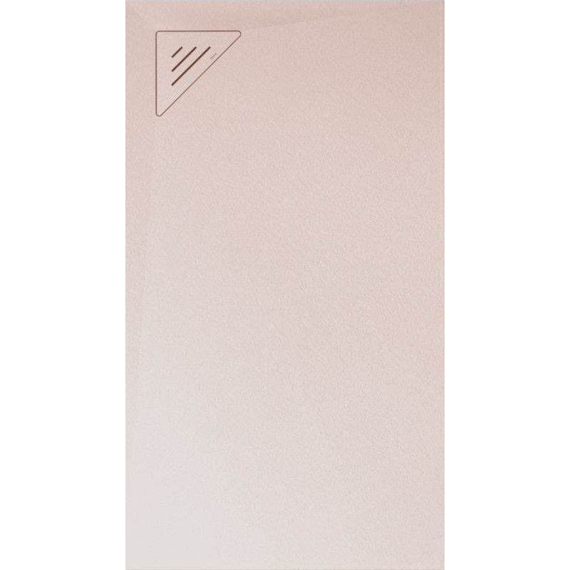 PLATO DUCHA CORNER DESAGÜE IZQ 140X80 PERLA
