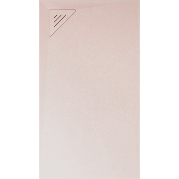 PLATO DUCHA CORNER DESAGÜE IZQ 140X80 PERLA