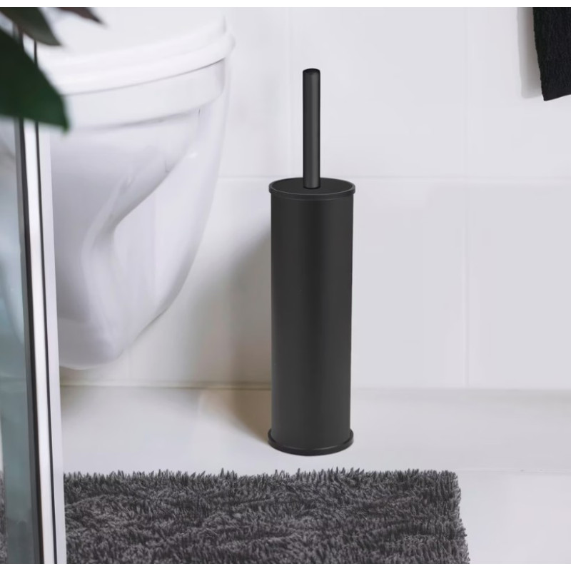 ESCOBILLERO WC OLMEDO NEGRO