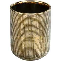 VASO HIGIENE DENTAL CERAMICA RIVARA