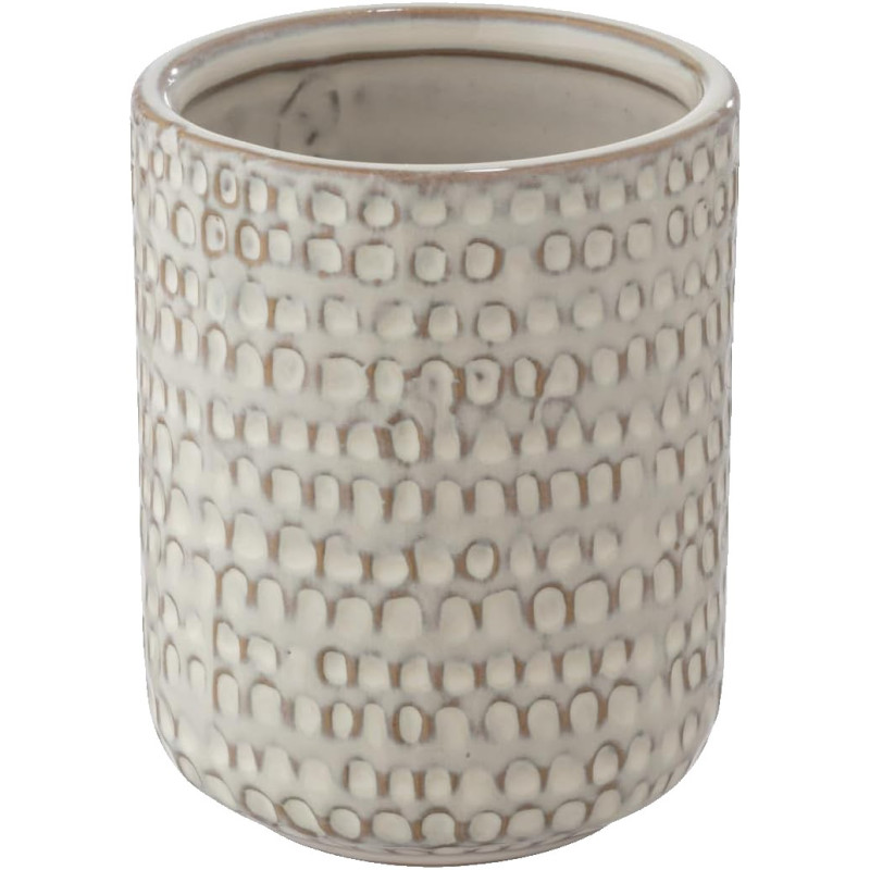 VASO HIGIENE DENTAL CERAMICA PERGOLE