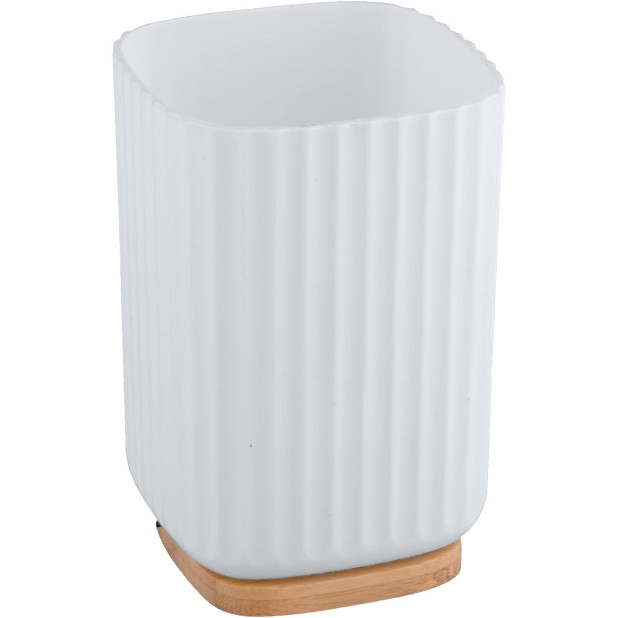 VASO HIGIENE DENTAL ROTELLO BLANCO