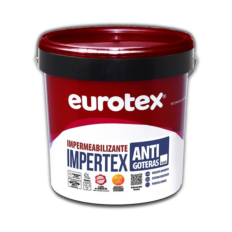 IMPERMEABILIZANTE IRISPLAST IMPERTEX GRIS NF 14LTS.